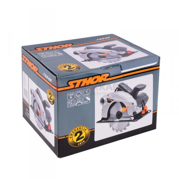 Pilarka tarczowa 1300W 160mm 79248 STHOR