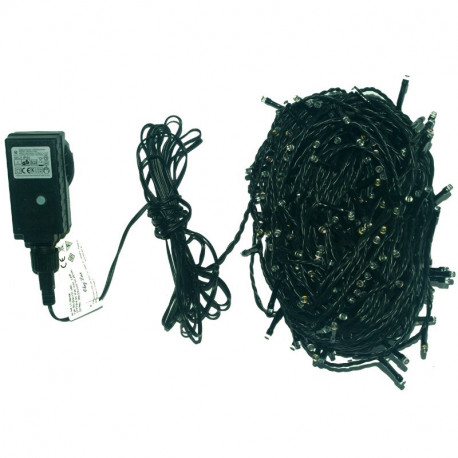 Curtain icicle LED-300 cold timer switch 14,5m OKEJ LUX