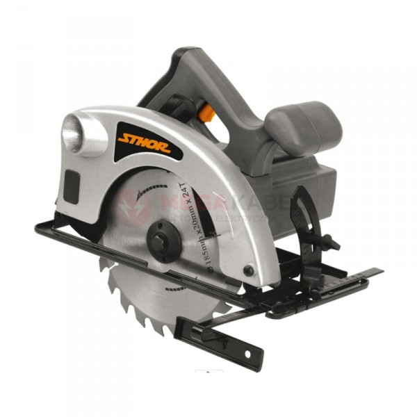 Pilarka tarczowa 1200W/185mm 24zęby 4500obr.