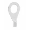 Tube and eye end copper zinc 1.5mm M4 SZ1.5-4 ERGOM