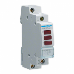 3-phase module lamp red SVN127 230V Hager