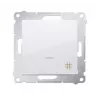 Simon54 Łącznik krzyżowy podświetlany DW7L.01/11 biały SIMON