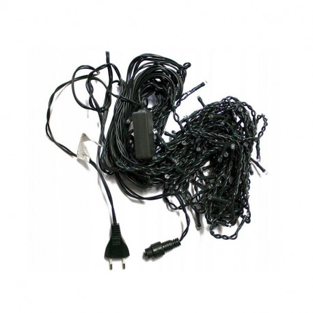 LED Christmas tree lights L-100/G warm 4,95m OKEJ LUX