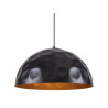 HEMISPHERE L black-gold pendant ceiling lamp 6778