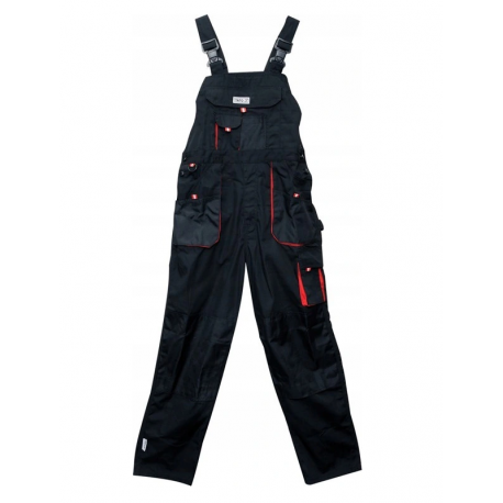 Work pants dungarees size M black YT-8031 YATO