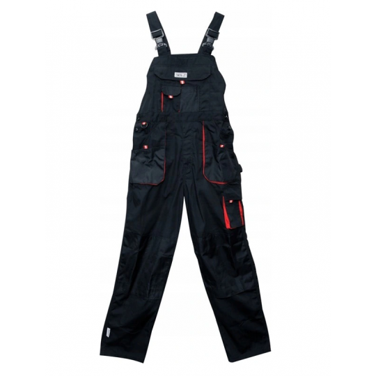 Work pants dungarees size M black YT-8031 YATO