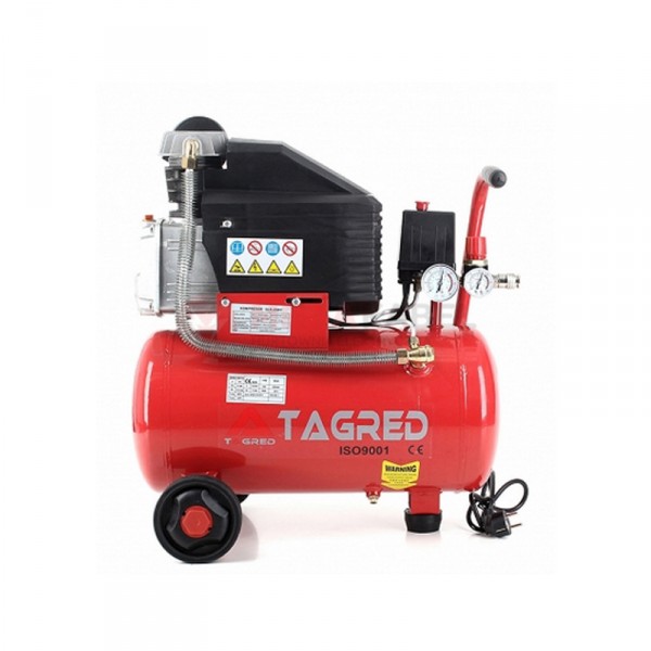 Oil Compressor TA 300F 24L 8bar TAGRED