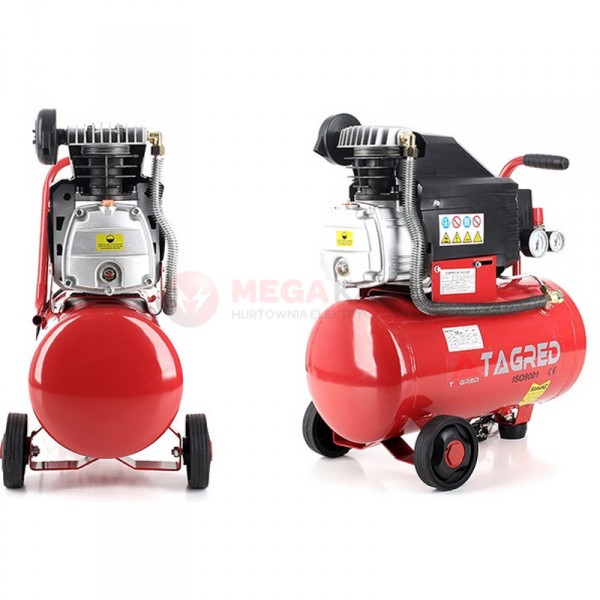 Oil Compressor TA 300F 24L 8bar TAGRED