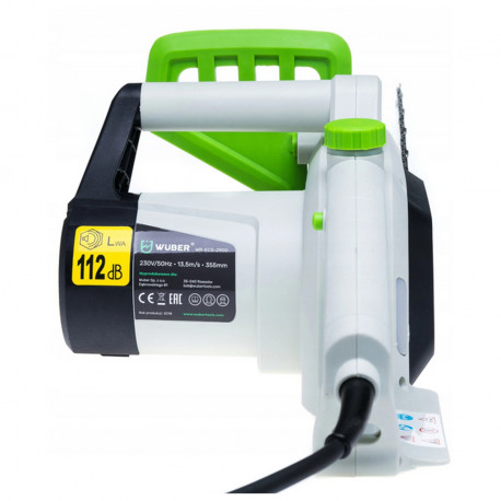 Electric saw WR-ECS-2900 40cm 2900W Wuber.