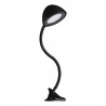 RONI LED 4W clip desk lamp Black 02877