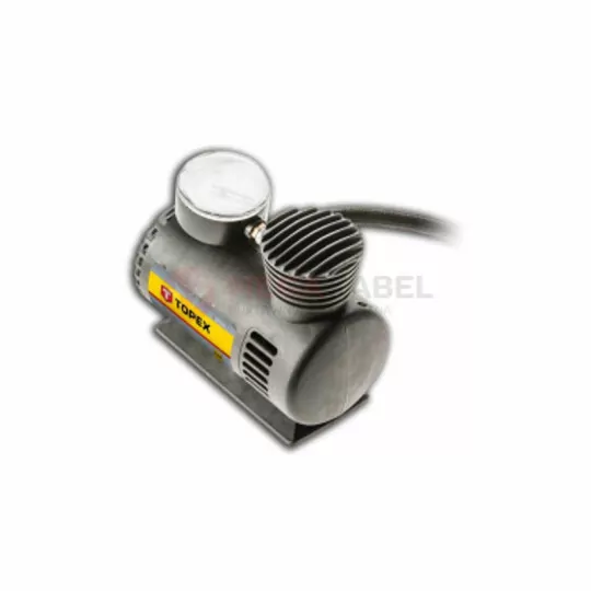 Kompresor akuml. 12V z końcówkami 97X501 TOPEX
