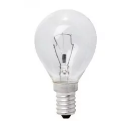 Żarówka kulkowa E-14 25W 230V przeźroczysta Spectrum