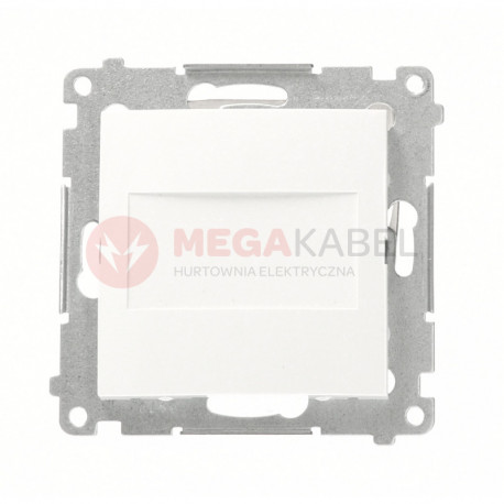 Simon54 frame plug DPS.01/11 white SIMON