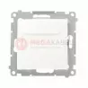 Simon54 frame plug DPS.01/11 white SIMON