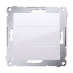 Simon54 frame plug DPS.01/11 white SIMON