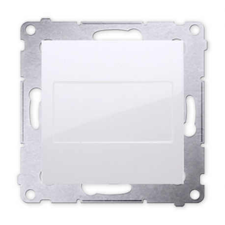 Simon54 frame plug DPS.01/11 white SIMON