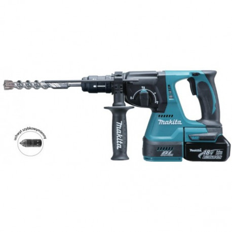 Makita 18V Li-On cordless hammer drill DHR243RMJ