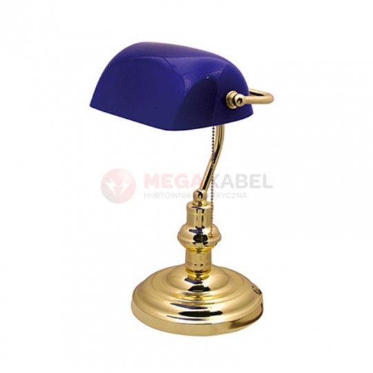 HL090 Blue 00730 Horoz desk lamp