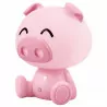 LED piggy pink 2.5W night light 308238 Polux