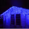 Kurtyna gwiezdna LED 100 niebieska zewnetrzne  8 FUNKCJI OKEJ LUX