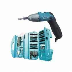 Wkrętarka MAKITA 6723DW +akcesoria+walizka