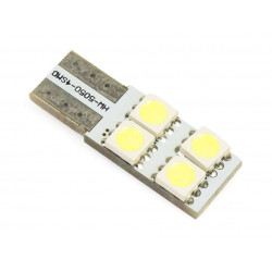LED car bulb W5W T10 4 SMD...
