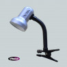 CSL-416 silver E27 clip desk lamp Vitalux