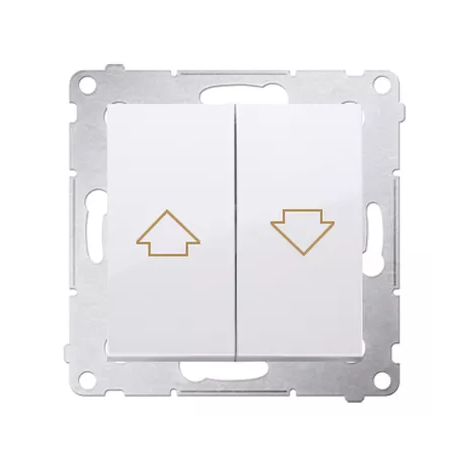 Simon54 Shutter switch DZW1.01/11 white SIMON