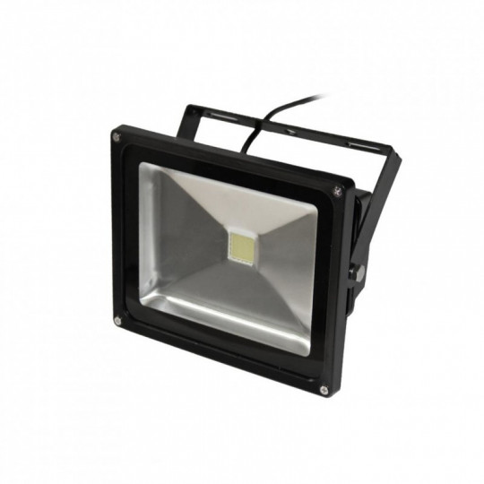 LED floodlight lamp 30W 3000K 230V black ART
