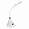 Lampka biurkowa LED COSMOS-4 biała 7W RGB Polux