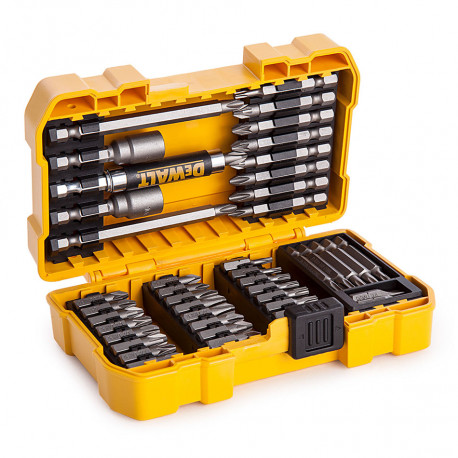 Zestaw bitów końcówek 45 elementów DT71702 DeWALT
