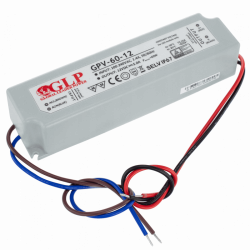 60W 12V 5A IP67 power...