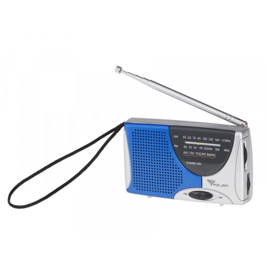 R-2307 Azusa AM/FM portable pocket radio
