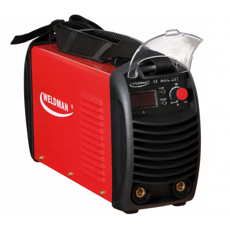 Spawarka inwerterowa ARC-207 200A WH-201 Weldman