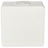 Surface mounted white box 118x118x68 IP55 large/rubber 053-01 VIPLAST