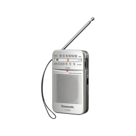 Radio przenośne Panasonic RF-P50DEG-S
