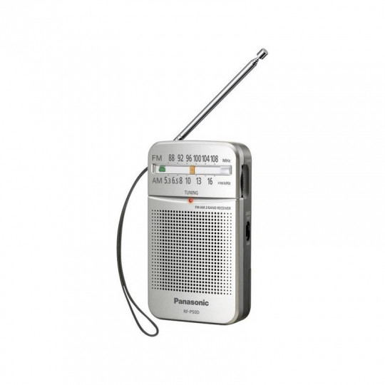 Radio przenośne RF-P50DEG-S Panasonic