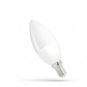 LED bulb E14 candle 1W 230V CW Spectrum