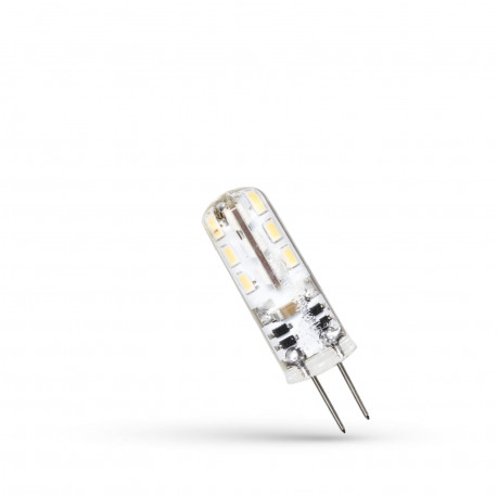 Żarówka LED G4 12V 1,5W WW column Spectrum