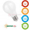 LED bulb GLS COG E27 9W milky WW Spectrum