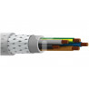 LiYCY 2x0.5 shielded grey control cable