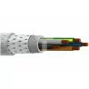 LiYCY 2x0.5 shielded grey control cable