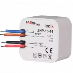 Zasilacz LED dopuszkowy...