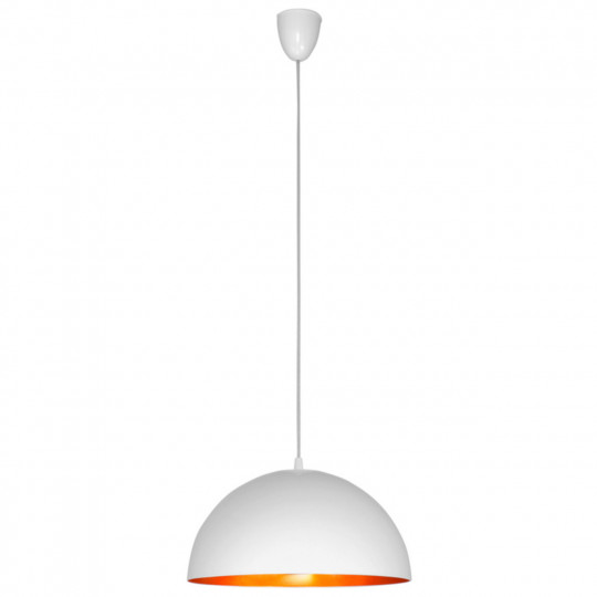 HEMISPHERE S WHITE-GOLD 4893 100W E27 lamp