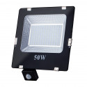 LED floodlight 50W NW +PIR black L4101615 ART.