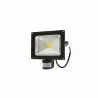 LED floodlight 20W with motion sensor 4000K ART