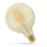 LED bulb E27 5W WW COG RETROSHINE G125 Spectrum