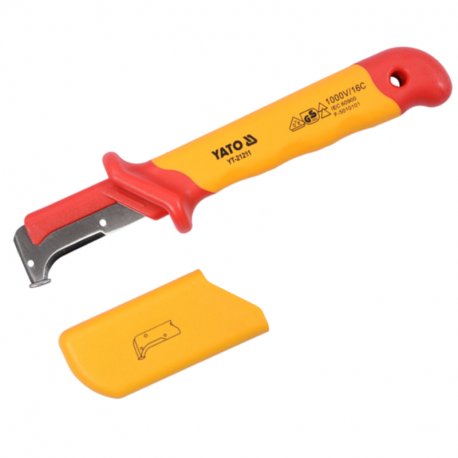 Nóż izolowany demontażowy dla elektr YT-21211 Yato
