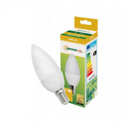 Żarówka LED E14 świecowa 4W NW Spectrum WOJ14506