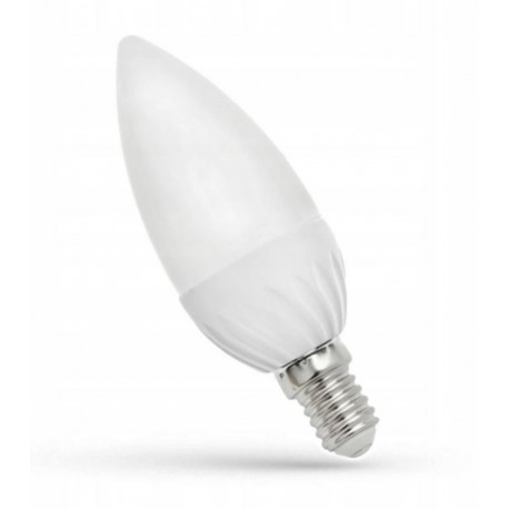 LED E14 candle bulb 4W NW Spectrum WOJ14506